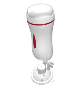 MizzZee - Double Hole Vibration Masturbator Cup (Anal & Vaginal)